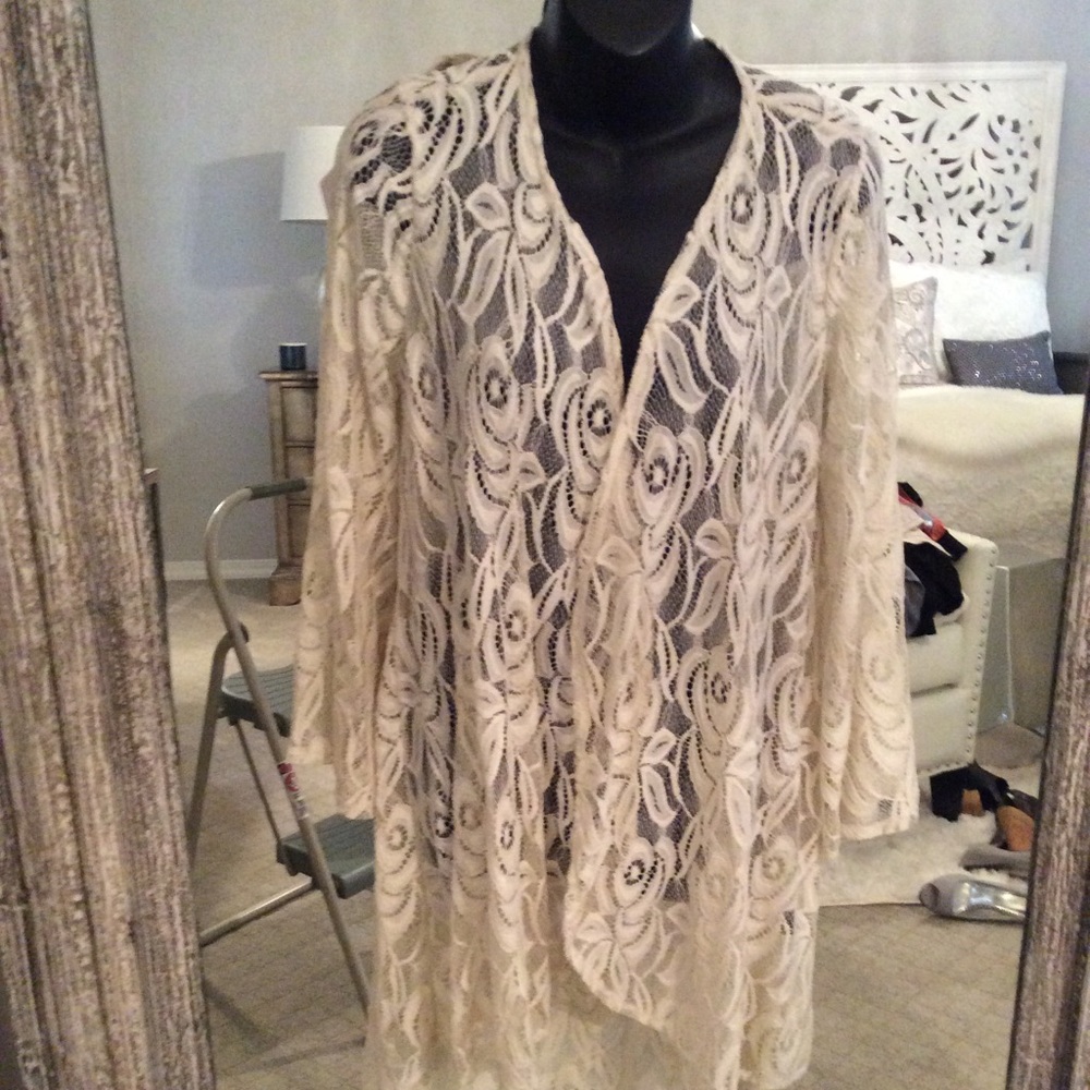 Lace Kimono